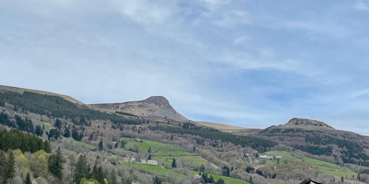 Villa La Butte La Bourboule Bagian luar foto