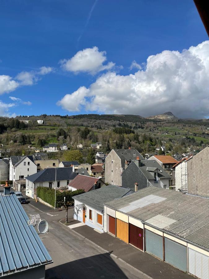 Villa La Butte La Bourboule Bagian luar foto
